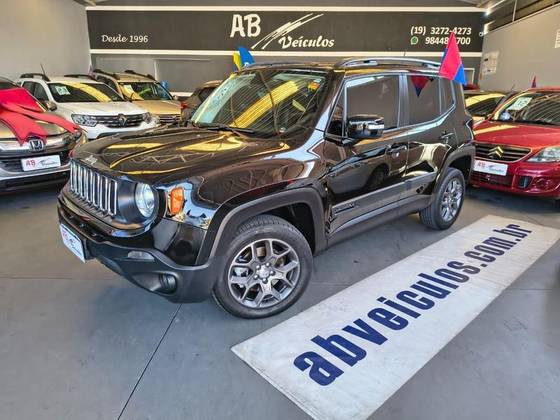 JEEP RENEGADE 2.0 16V TURBO DIESEL LONGITUDE 4P 4X4 AUTOMÁTICO JEEP RENEGADE 2.0 16V TURBO DIESEL LONGITUDE 4P 4X4 AUTOMÁTICO